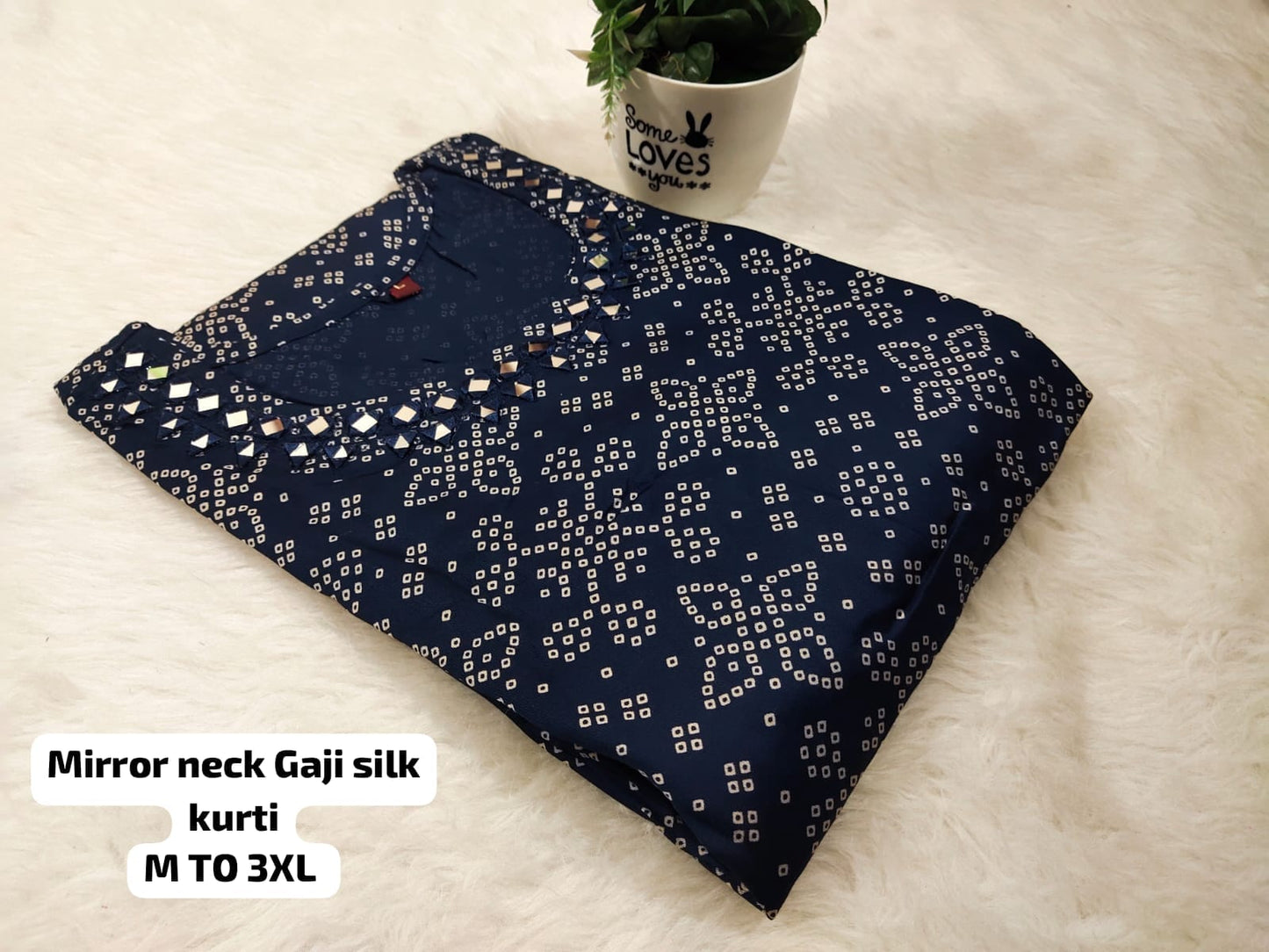 Bandhni Print Kurti