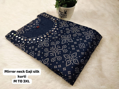 Bandhni Print Kurti
