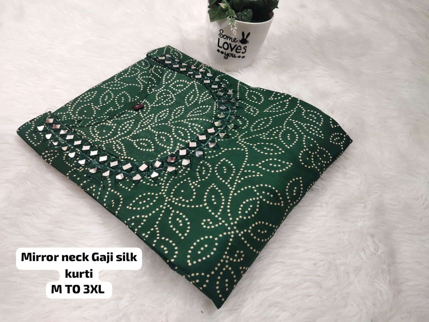 Bandhni Print Kurti