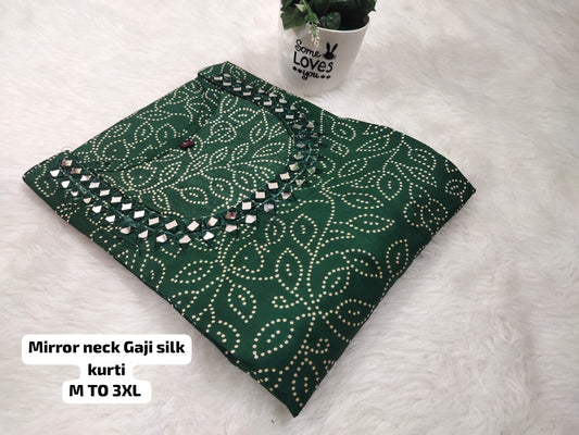 Bandhni Print Kurti