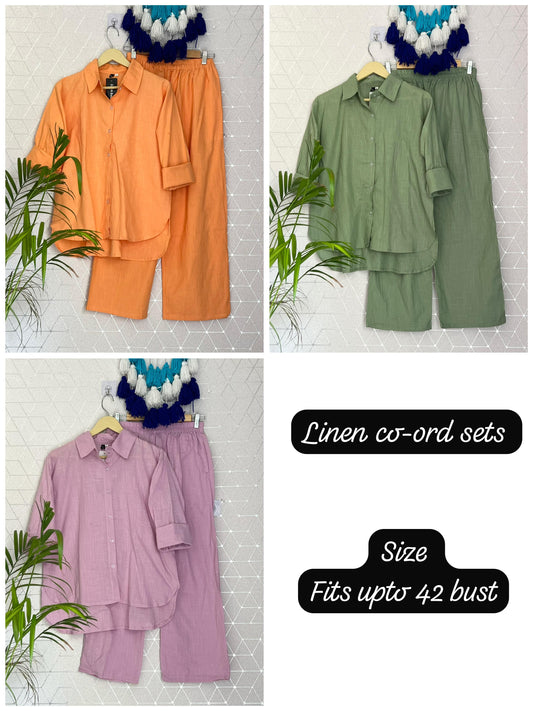 Linen Co-ord Set