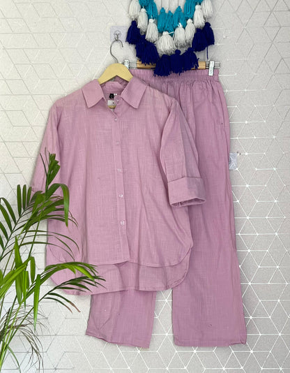Linen Co-ord Set