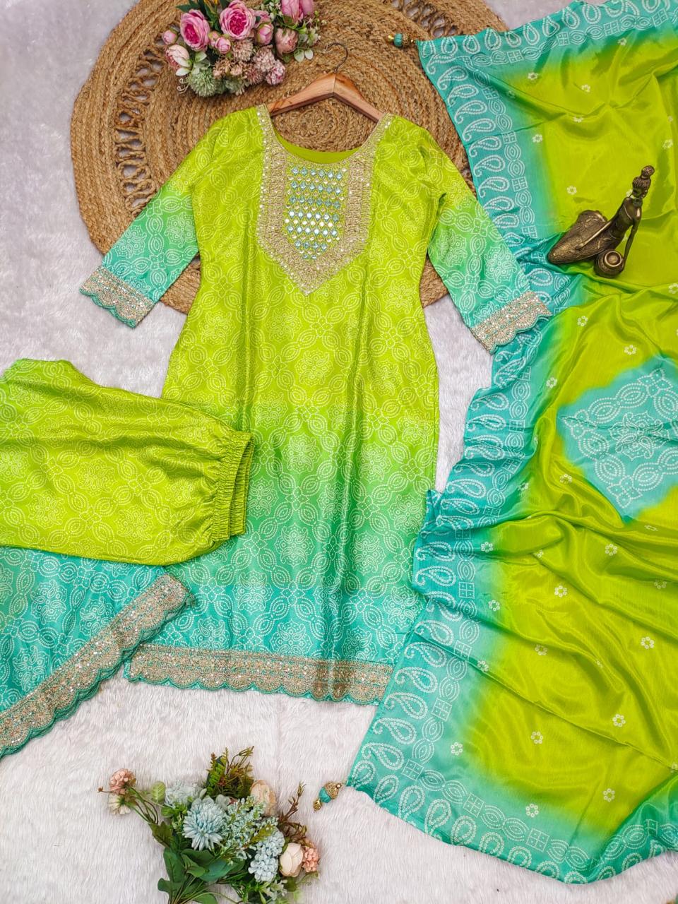 Palazzo Set