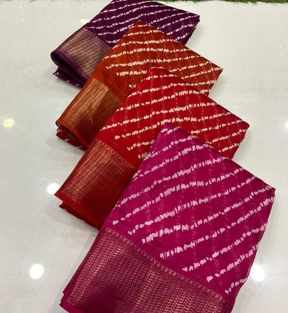 Cotton Silk Saree