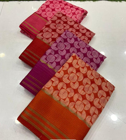 Cotton Silk Saree