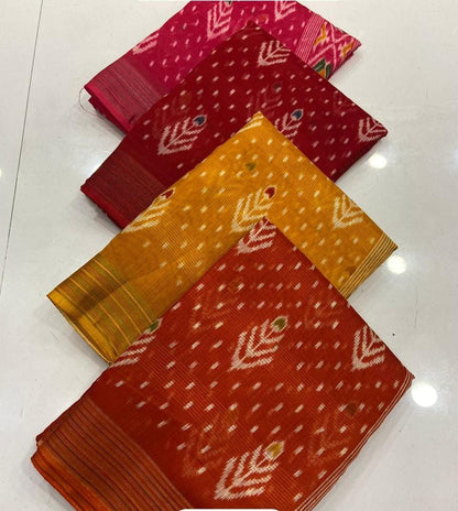 Cotton Silk Saree