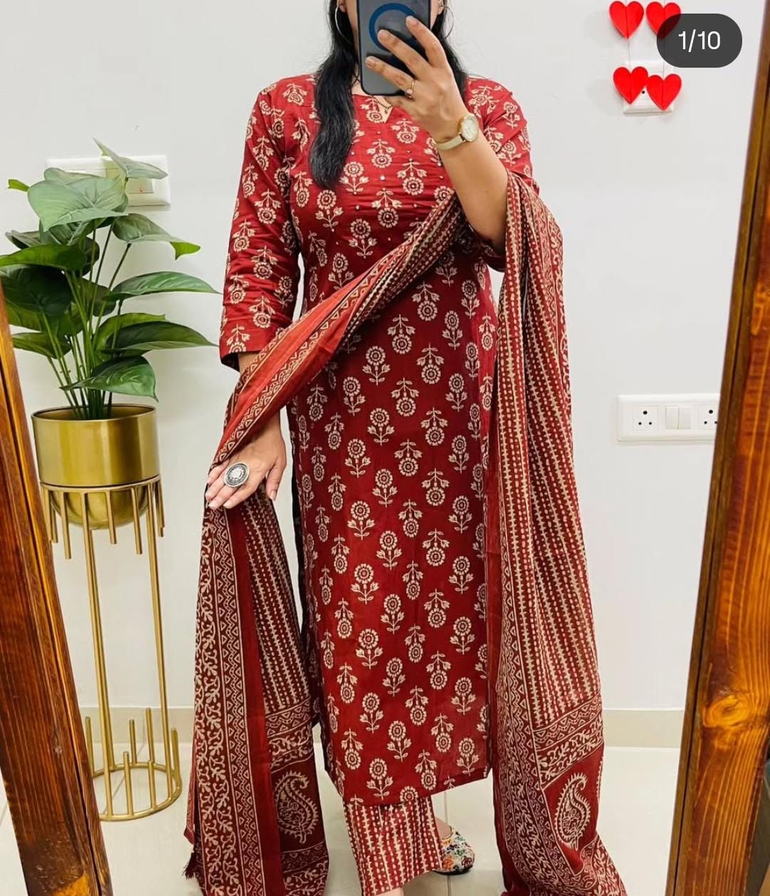 Straight Suit Set