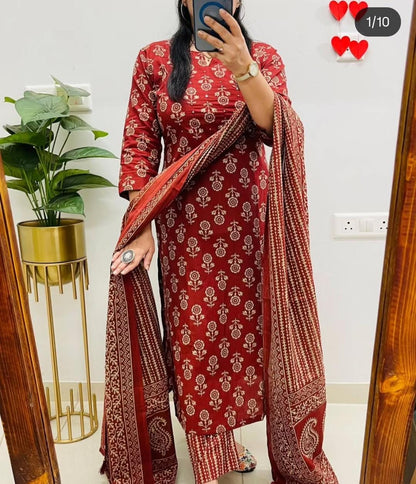 Straight Suit Set