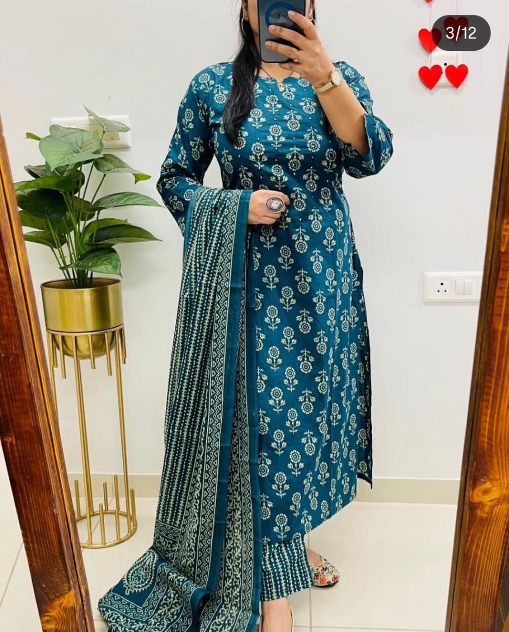 Straight Suit Set