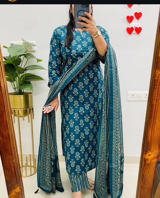 Straight Suit Set