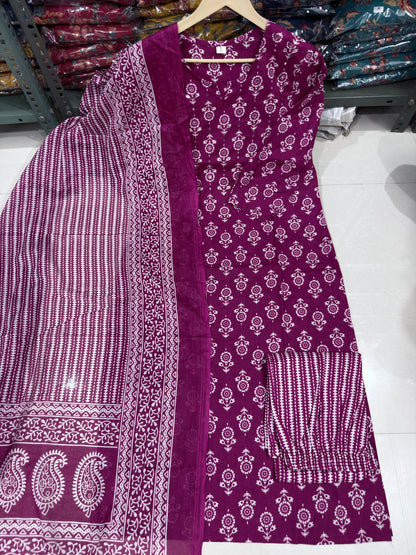 Straight Suit Set