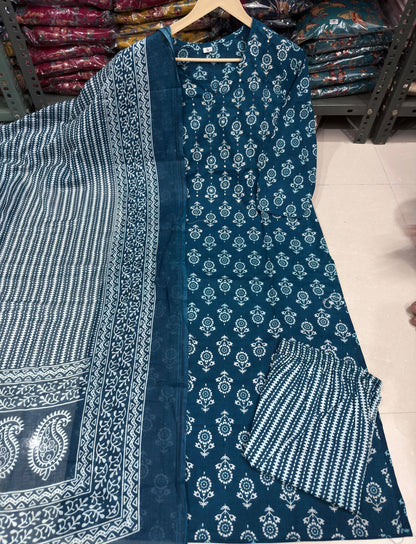 Straight Suit Set
