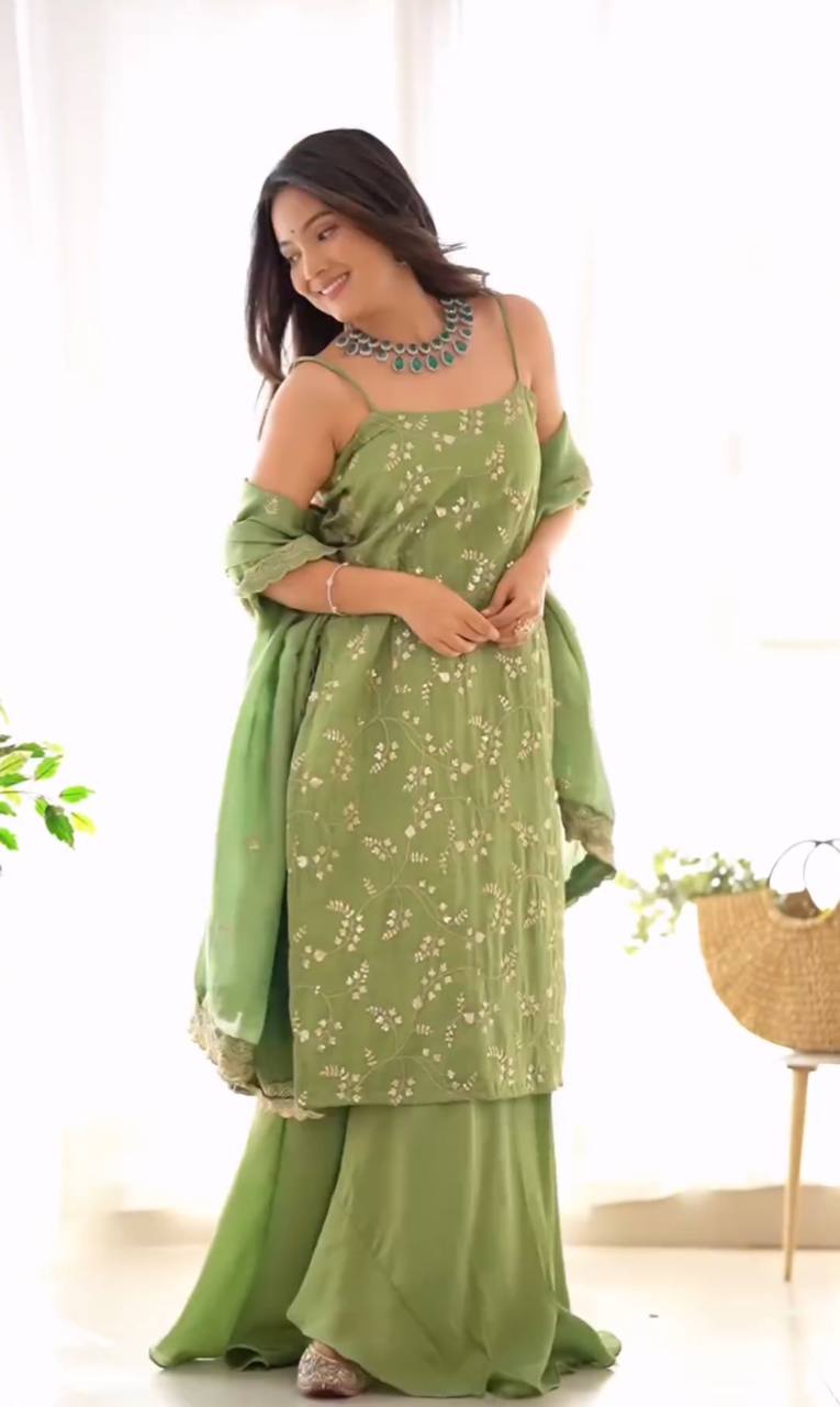 Titali Sharara Set