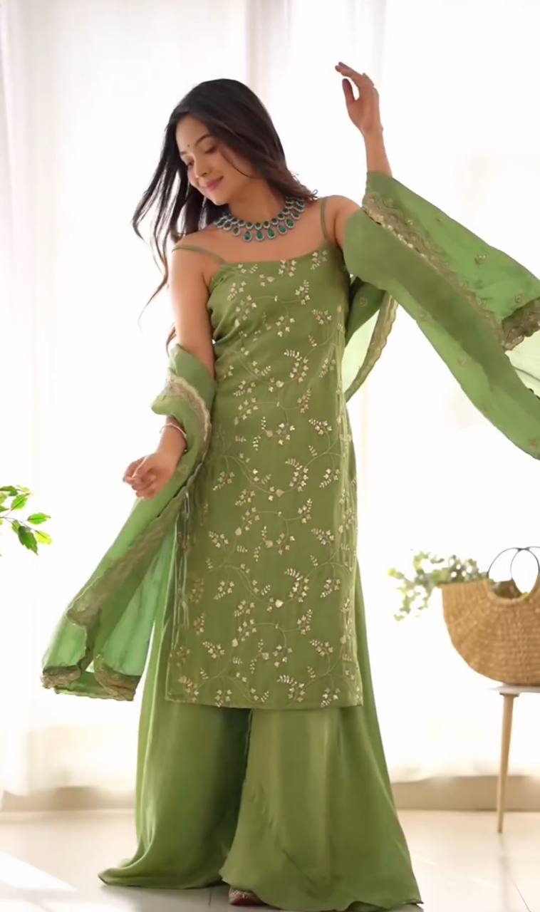 Titali Sharara Set