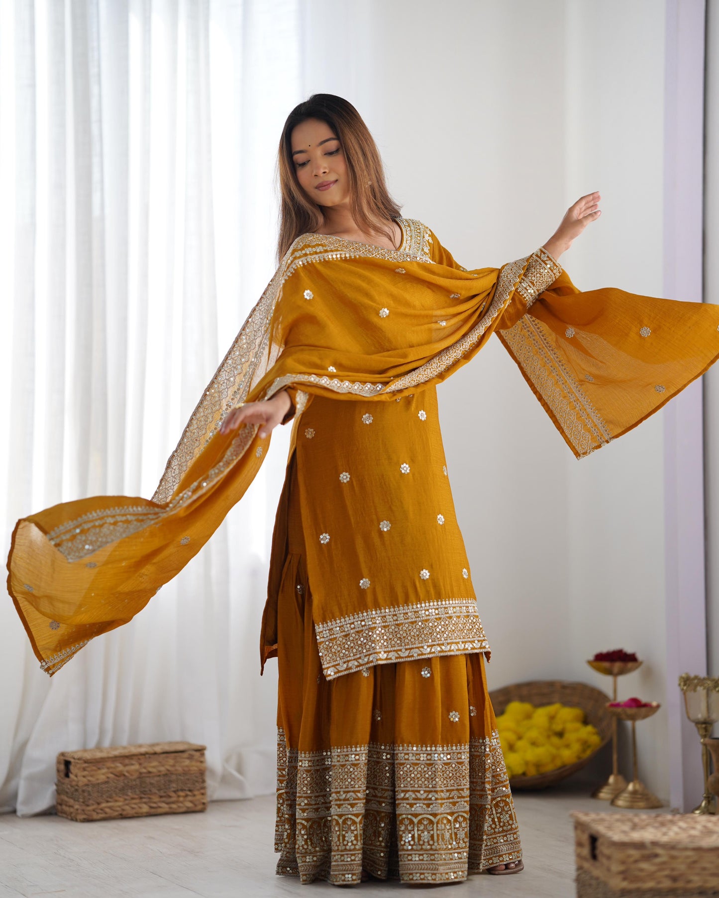 Palazzo Set