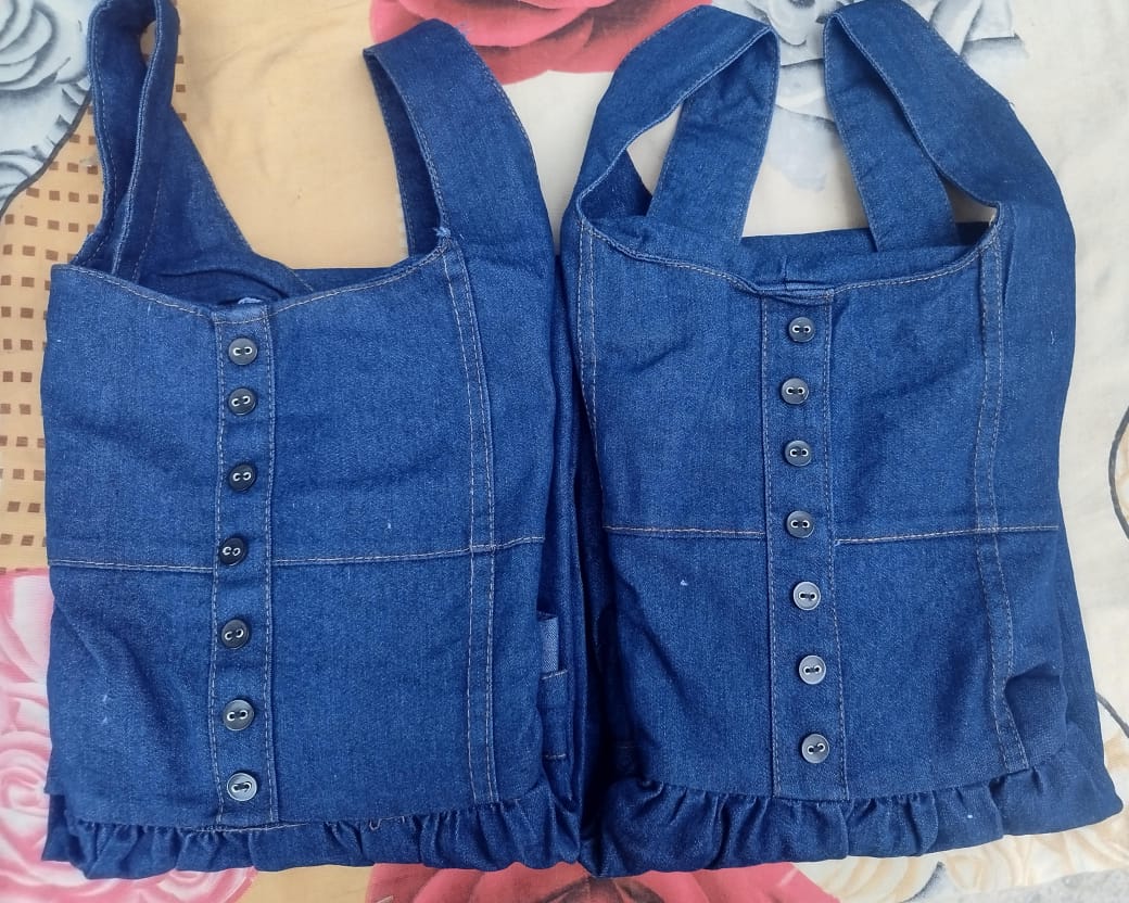 Denim Dress