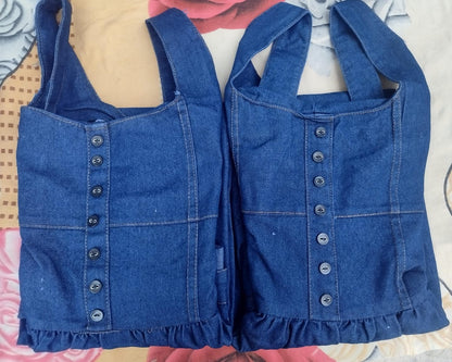 Denim Dress