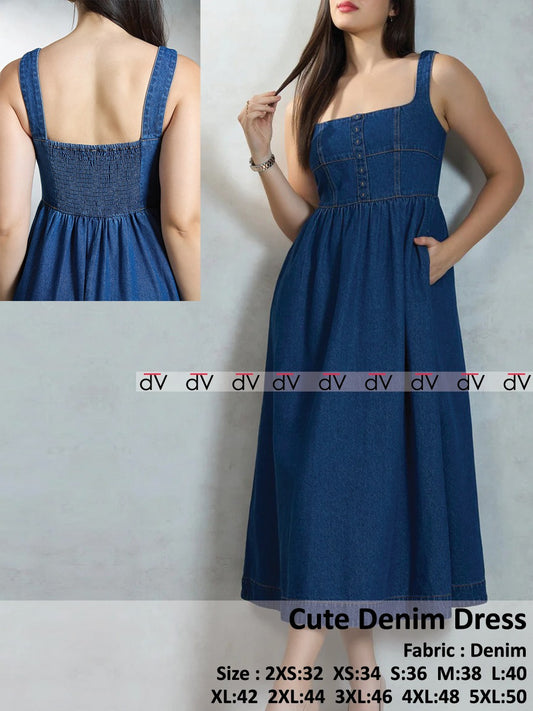 Denim Dress