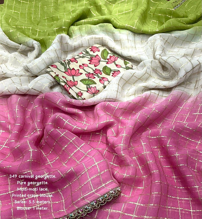 Georgette Saree