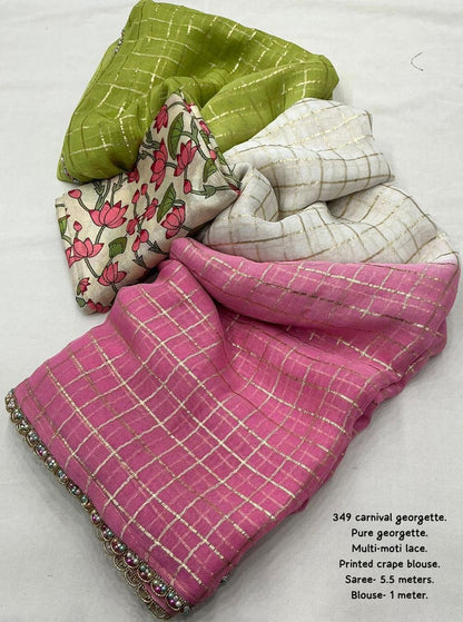 Georgette Saree