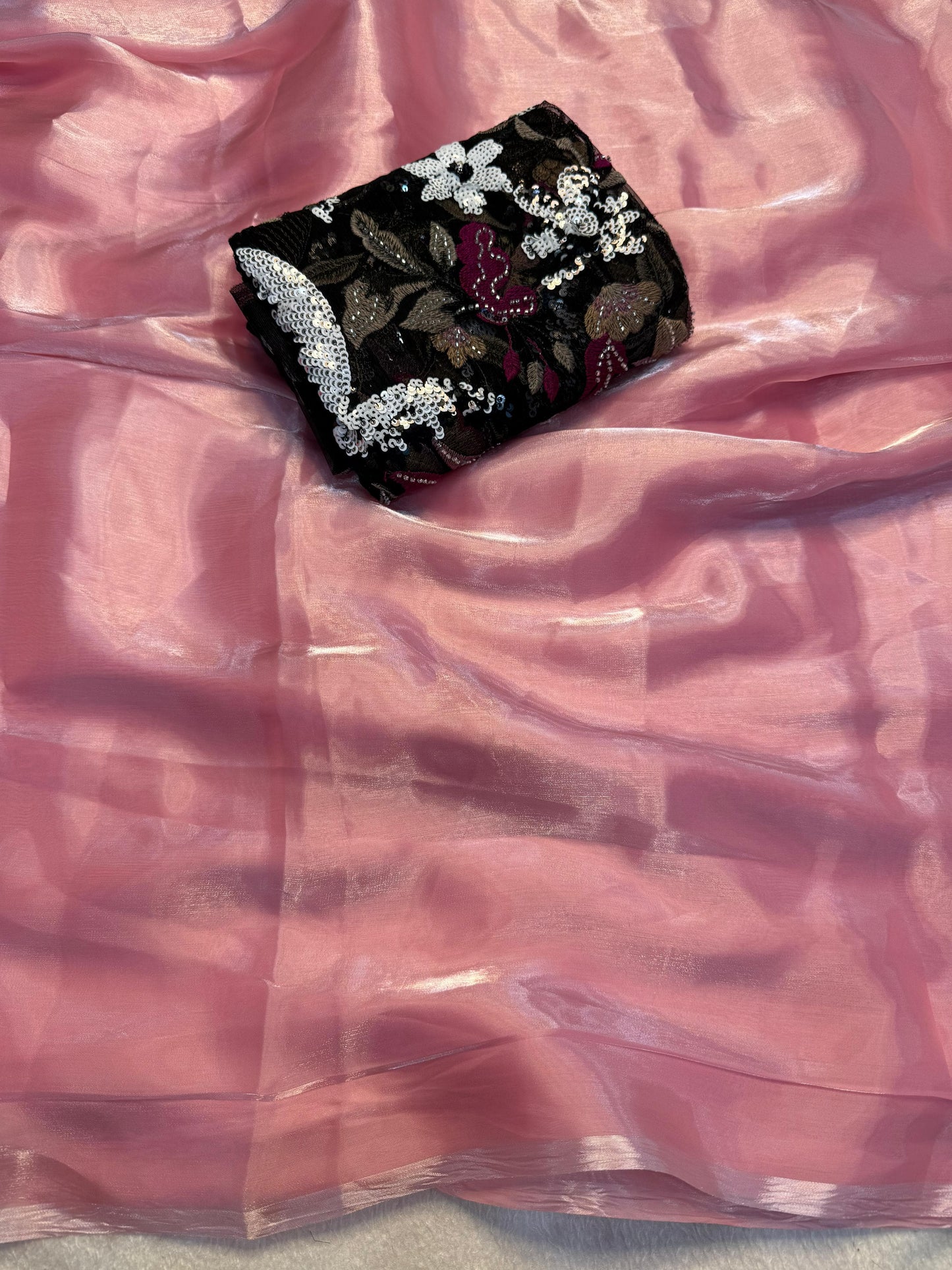Satin Saree