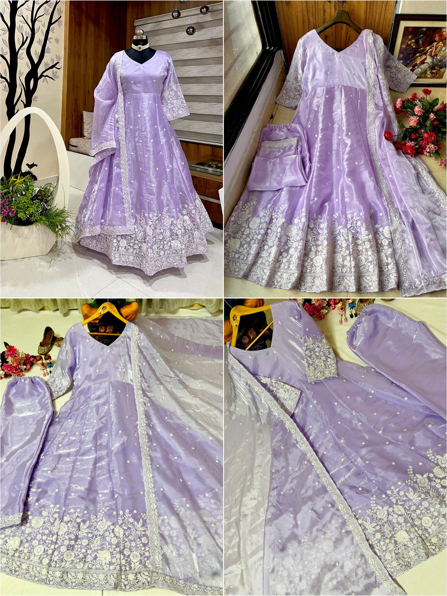 GOWN SET