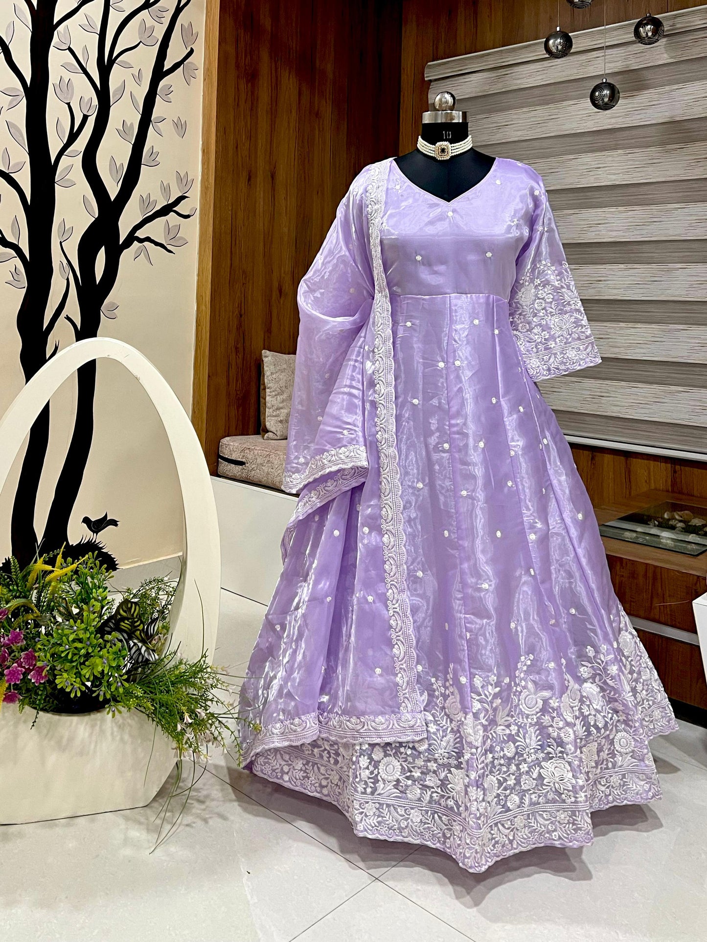 GOWN SET
