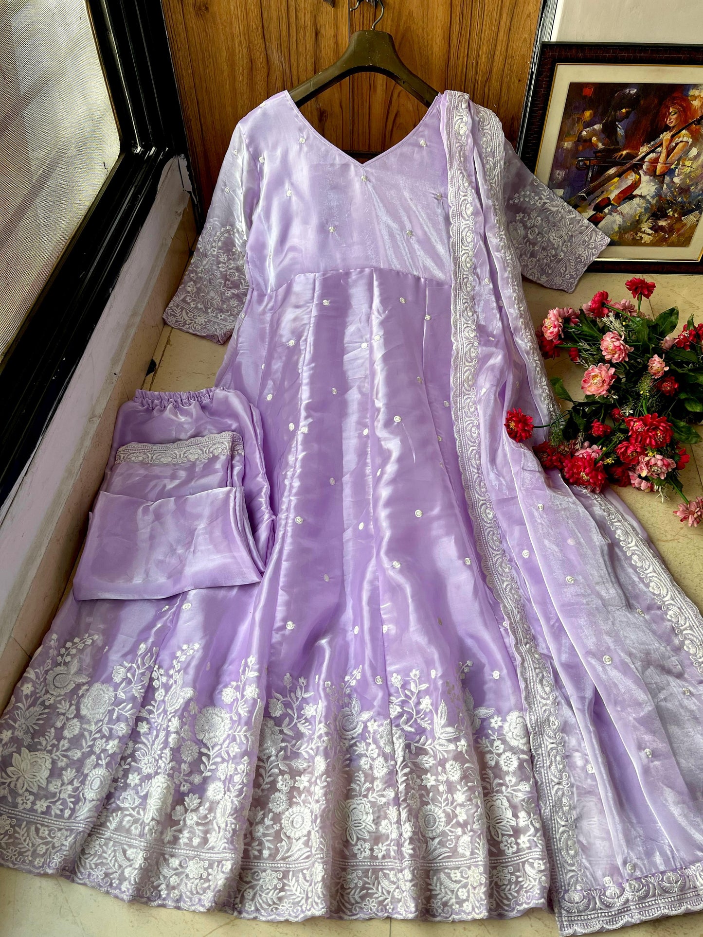 GOWN SET