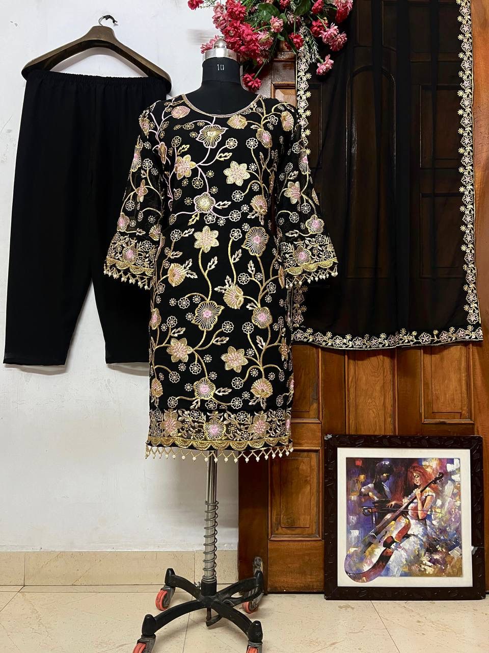 Palazzo Set