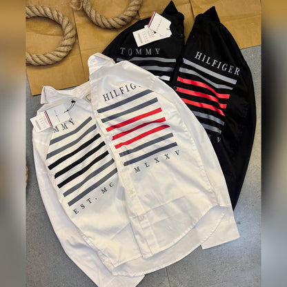 TOMMY HILFIGER MENS SHIRTS