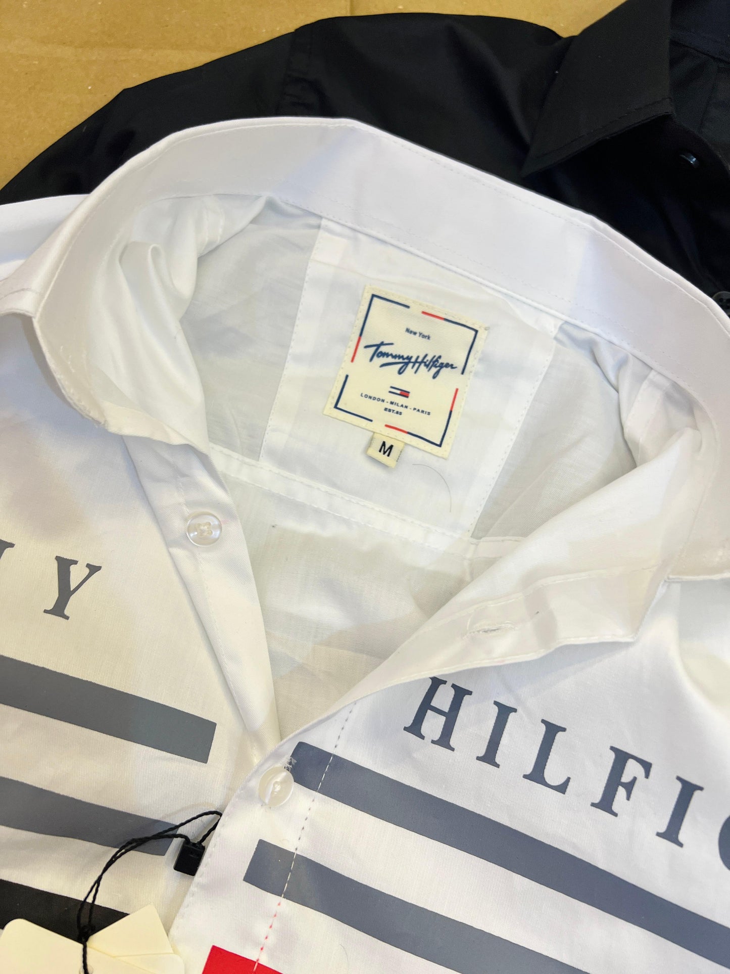 TOMMY HILFIGER MENS SHIRTS