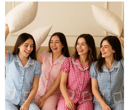 Pure Cotton Night Suit