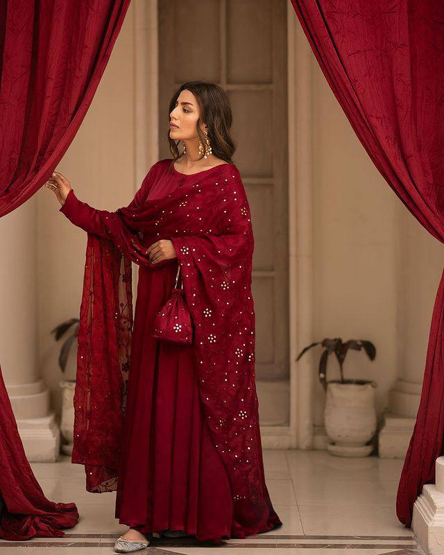Georgette Gown