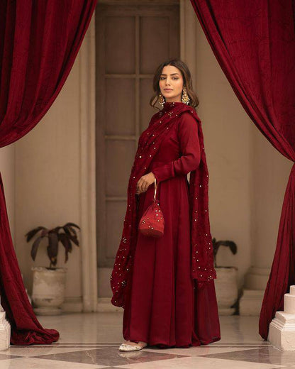 Georgette Gown