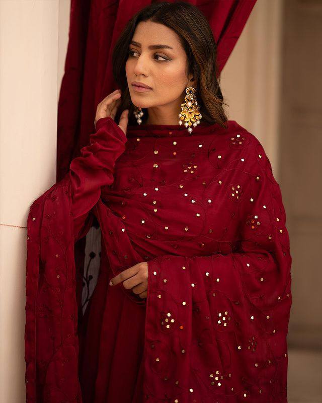 Georgette Gown