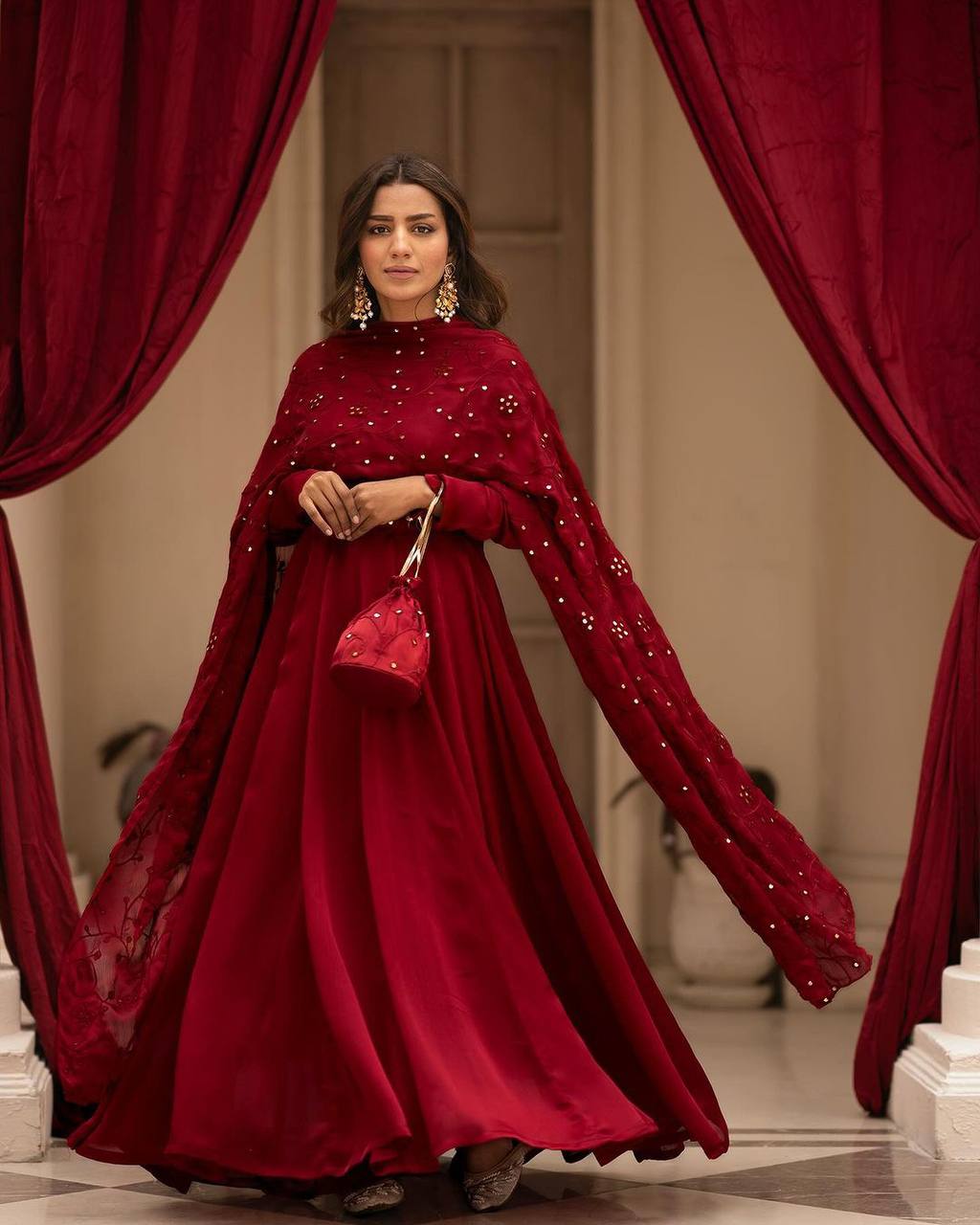 Georgette Gown