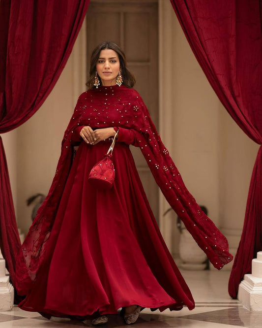 Georgette Gown