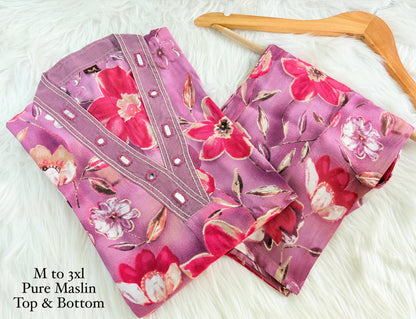 Kurti With Palazzo