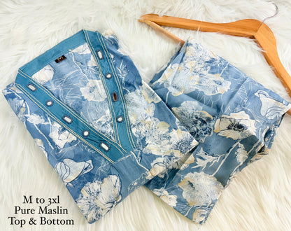 Kurti With Palazzo