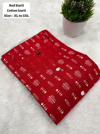 Pure Cotton Kurti