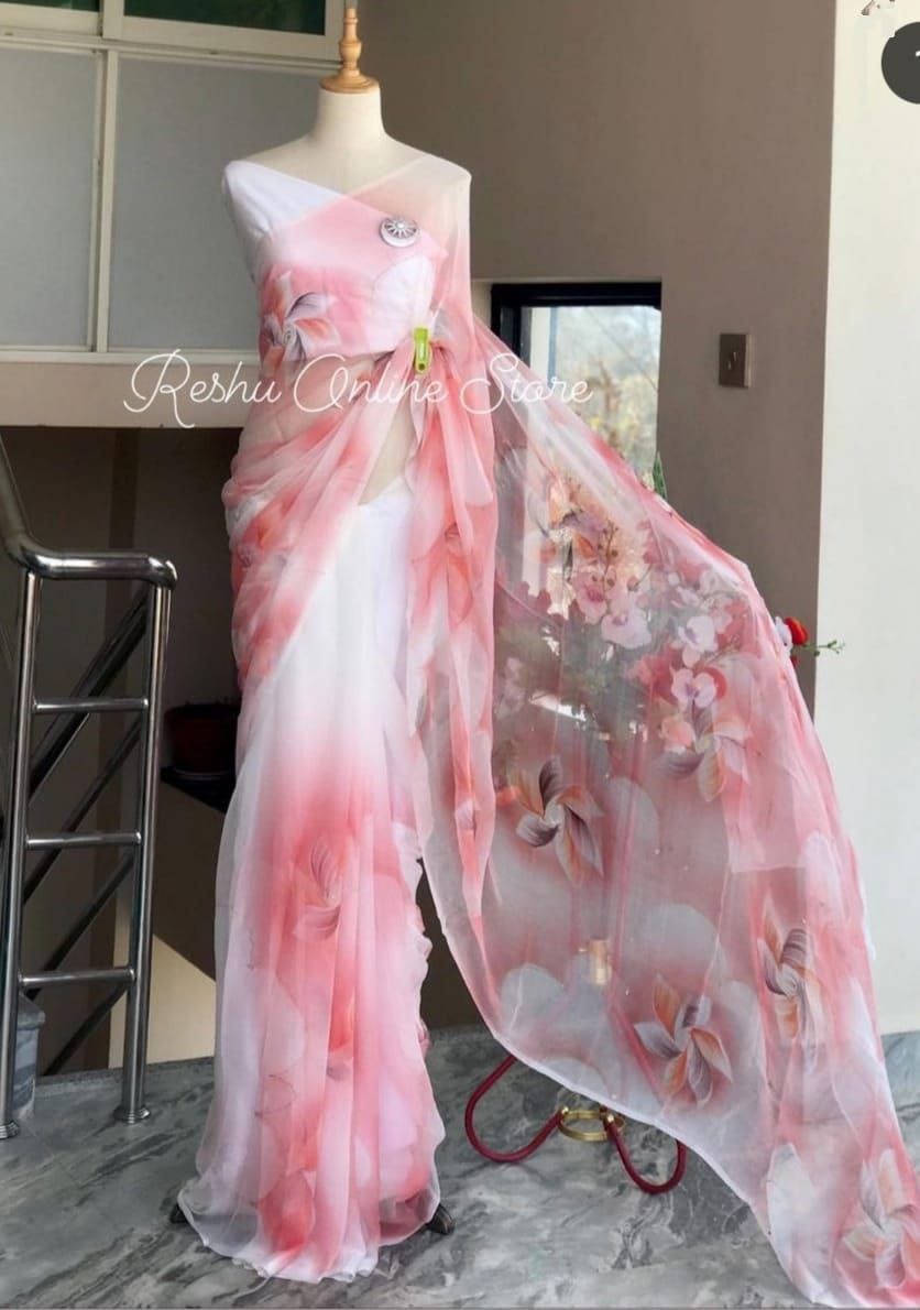 Soft Georgette Saree
