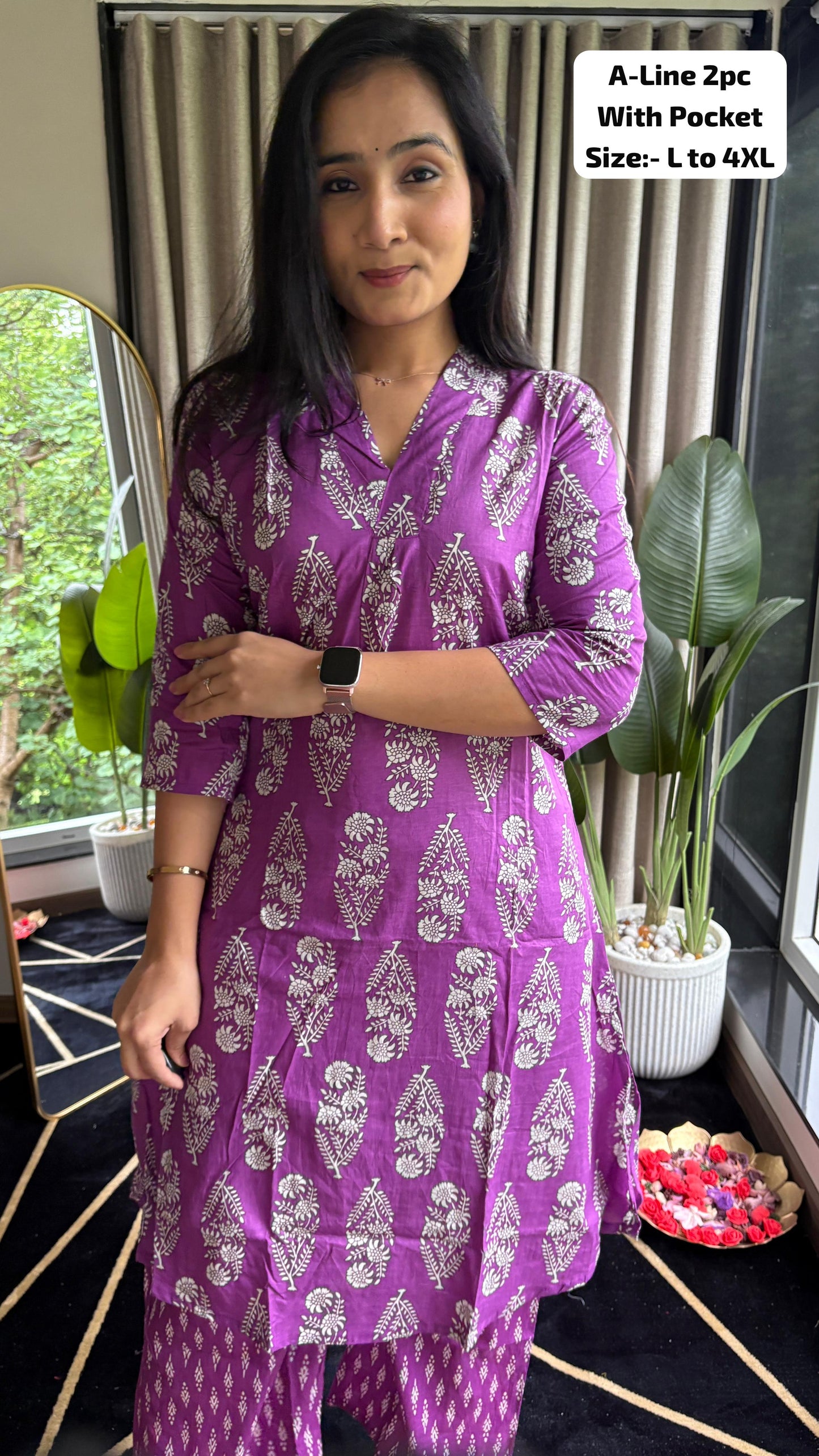Kurti With Palazzo
