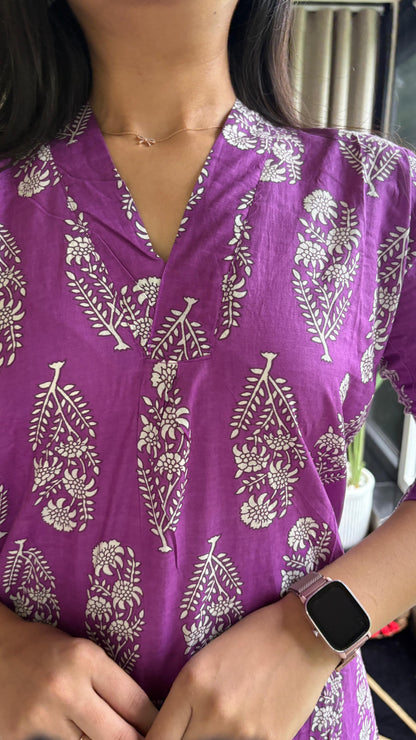 Kurti With Palazzo