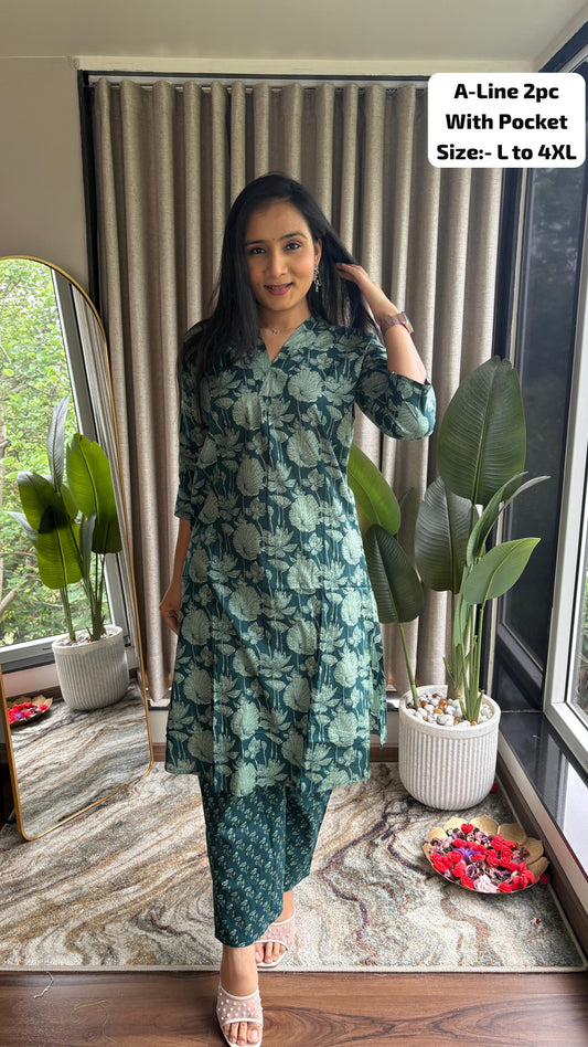 Kurti With Palazzo