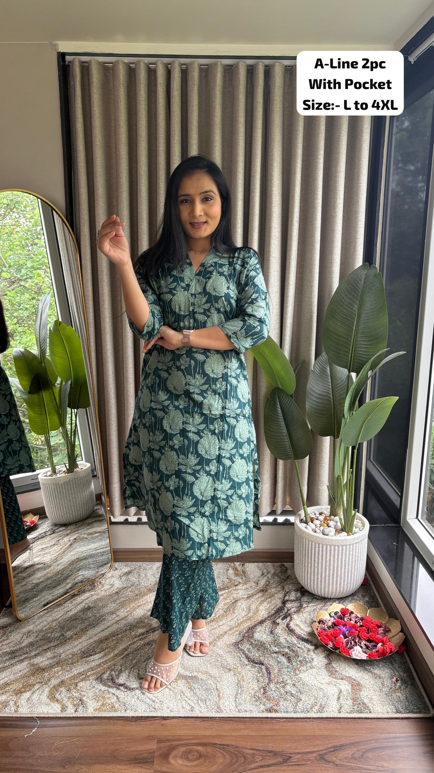 Kurti With Palazzo