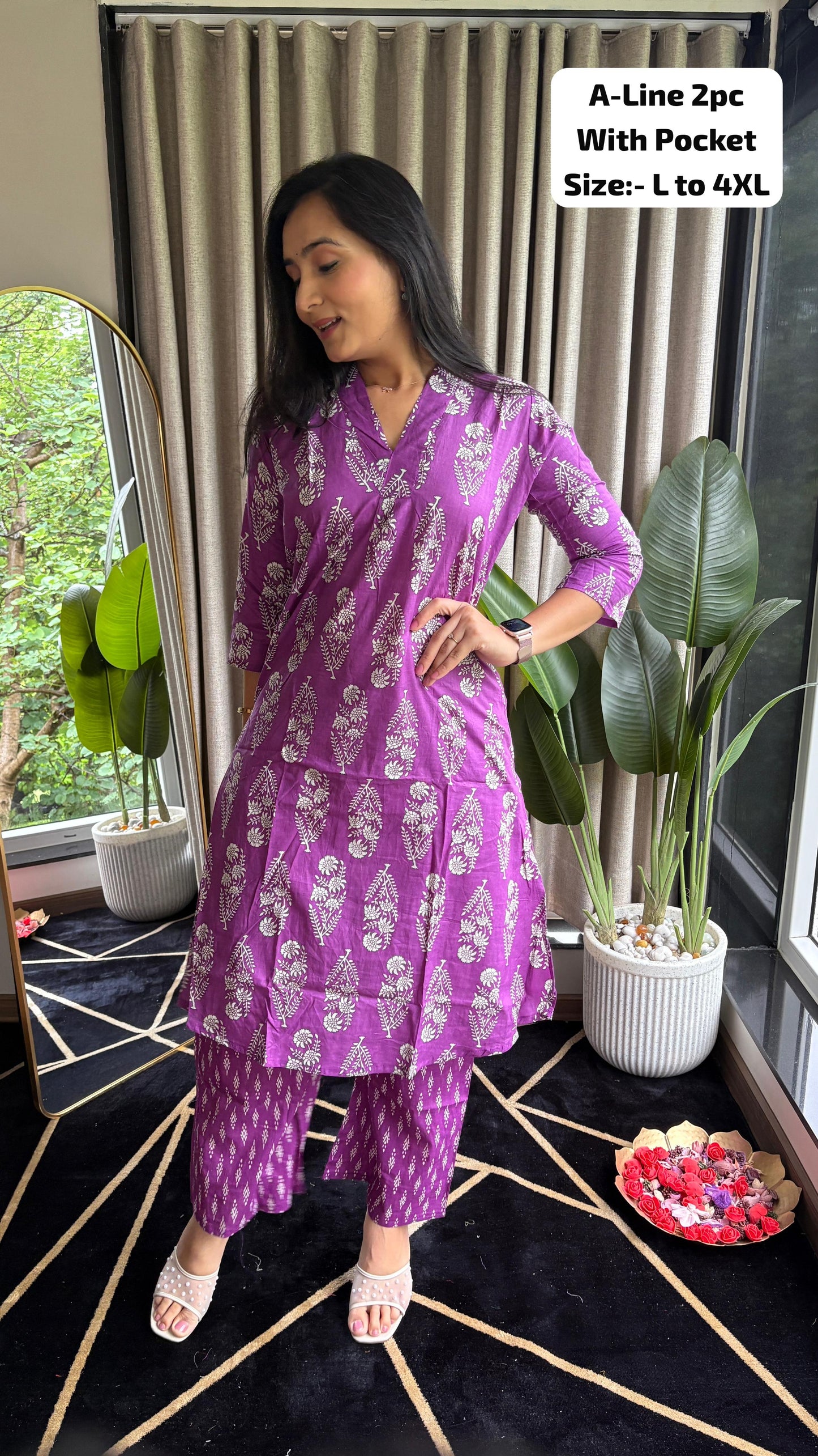 Kurti With Palazzo