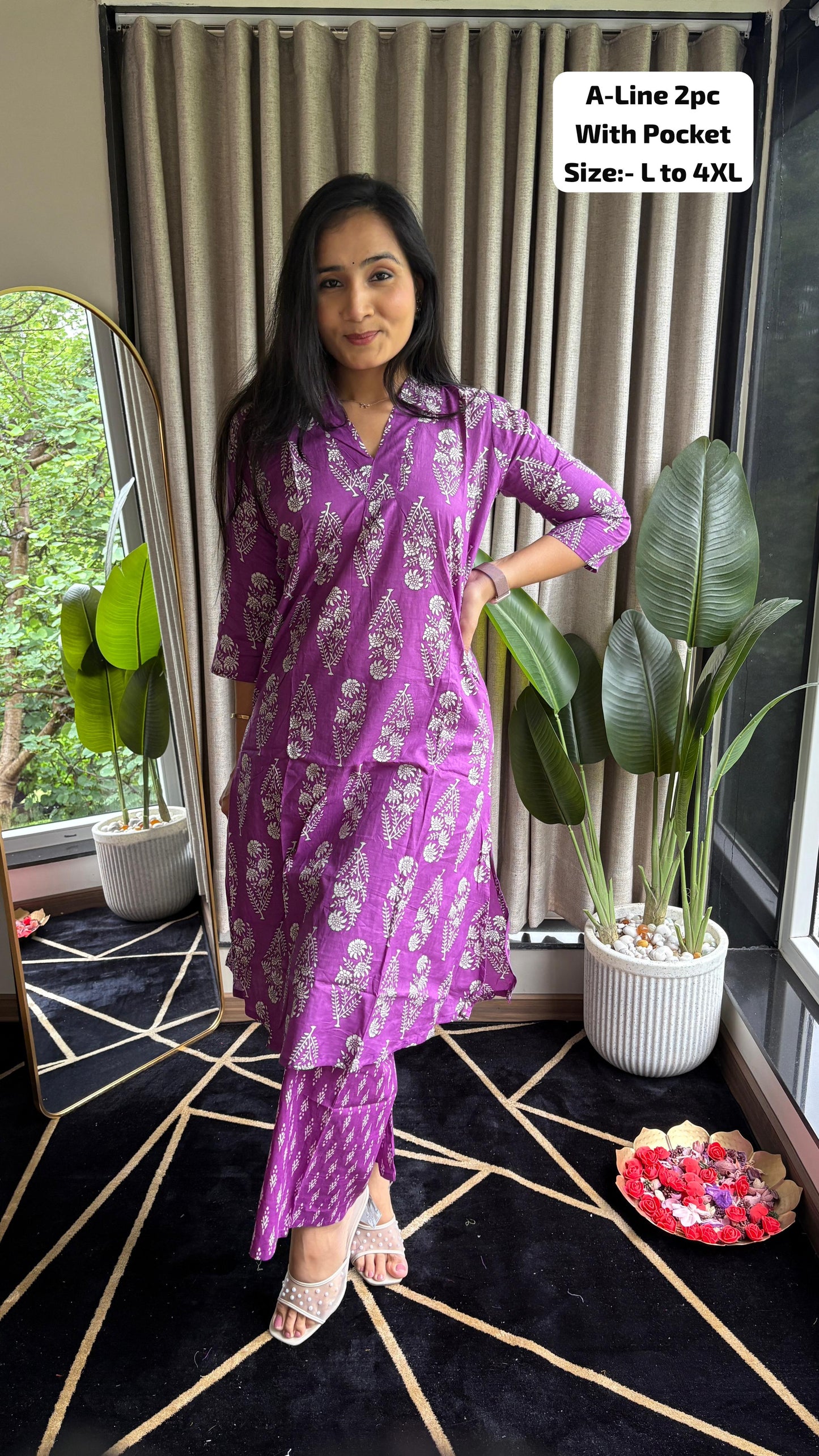 Kurti With Palazzo