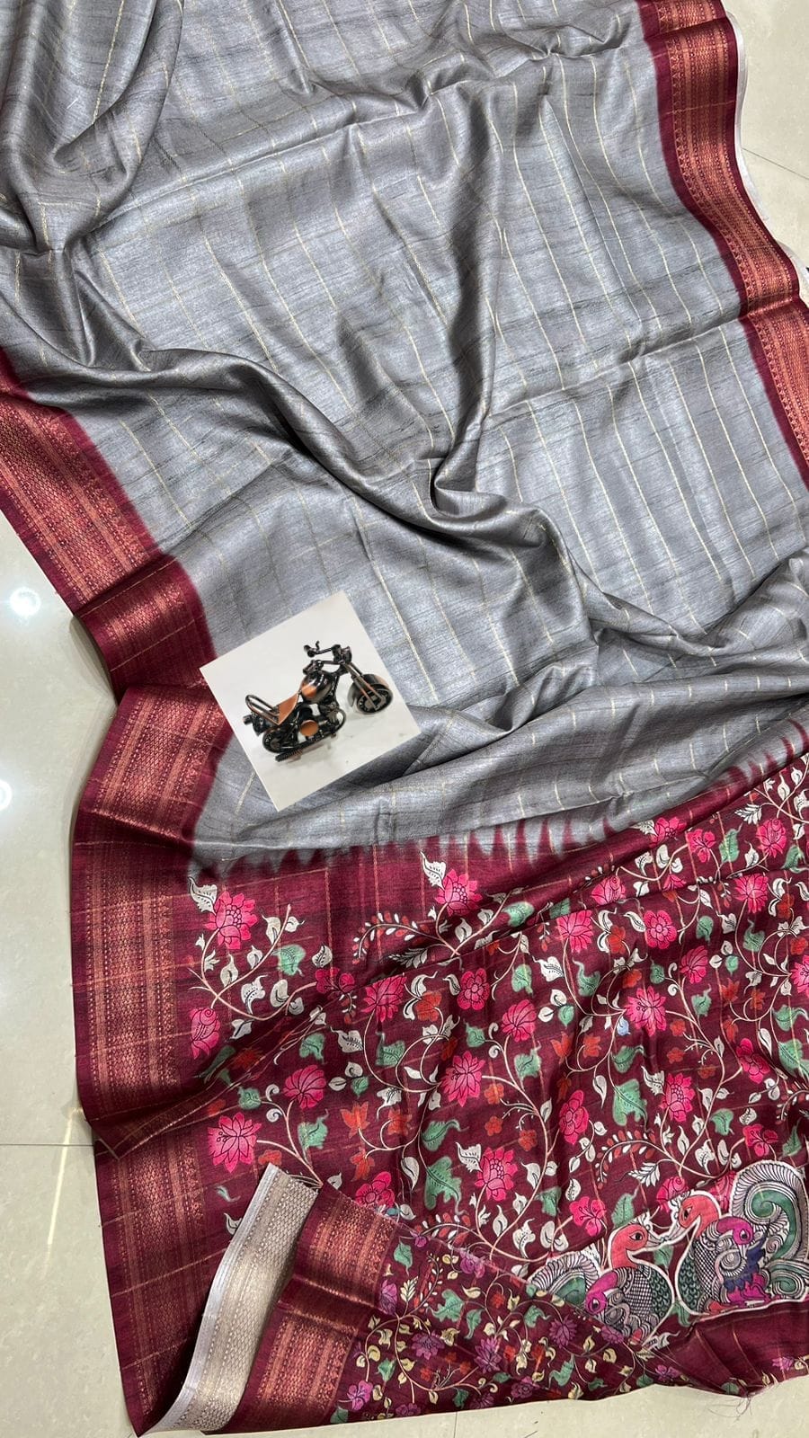 Dola Silk Saree