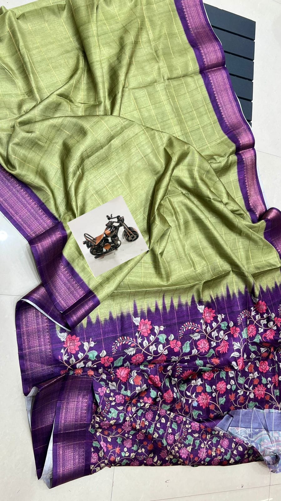 Dola Silk Saree