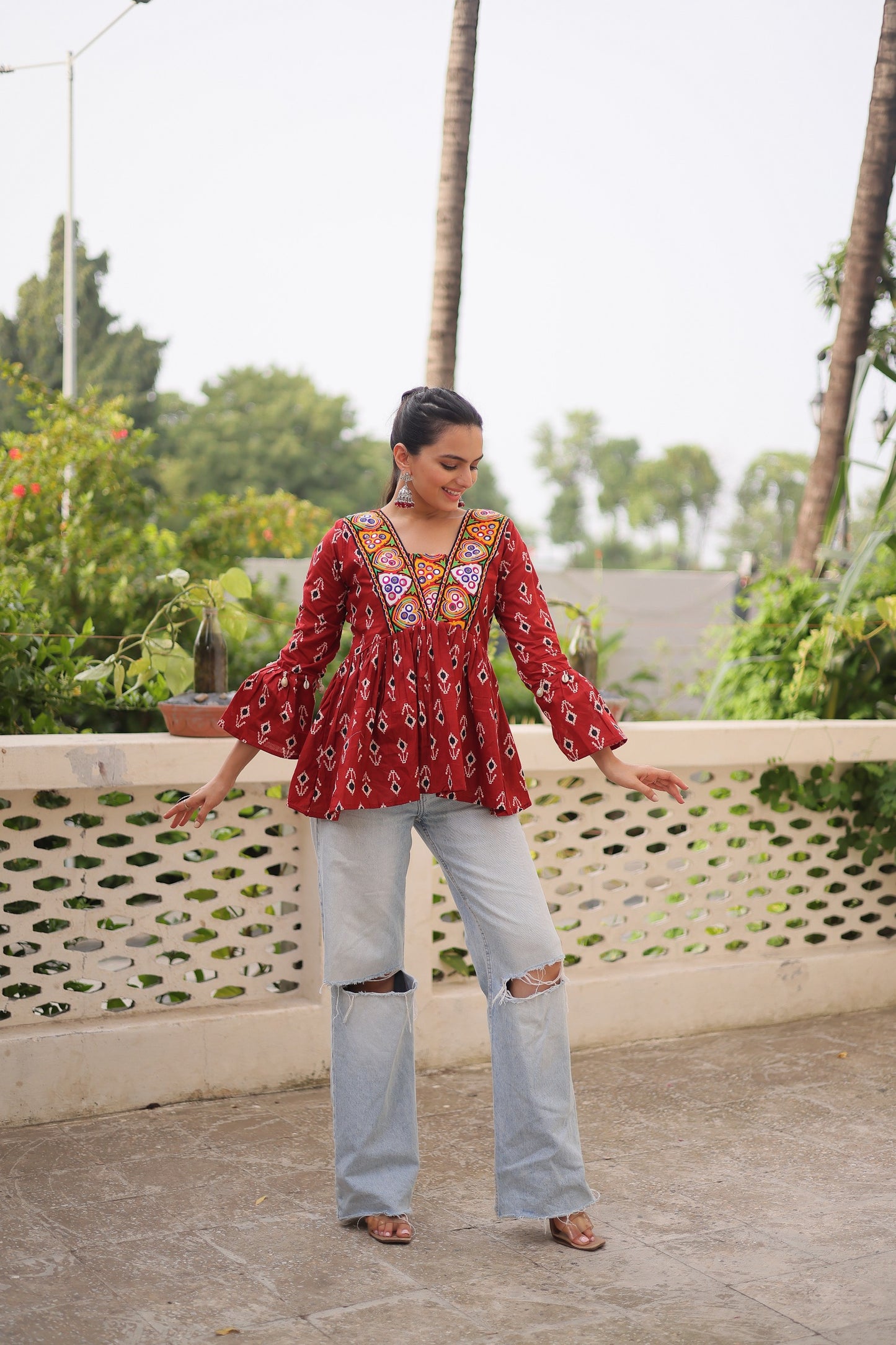 NAVRATRI TOP COLLECTION